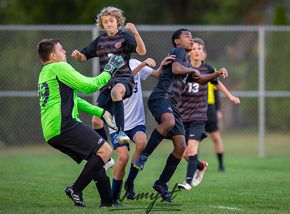 Centennial vs Blaine 9A Soccer 30