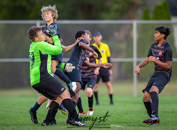 Centennial vs Blaine 9A Soccer 31