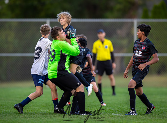 Centennial vs Blaine 9A Soccer 32