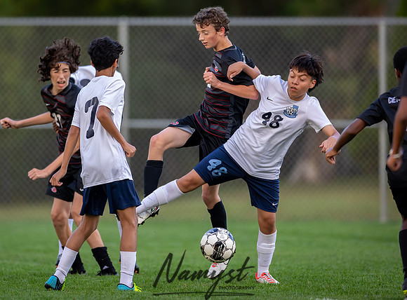 Centennial vs Blaine 9A Soccer 35