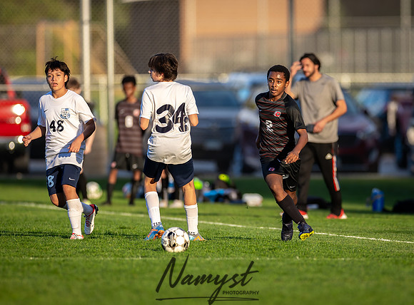 Centennial vs Blaine 9A Soccer 36