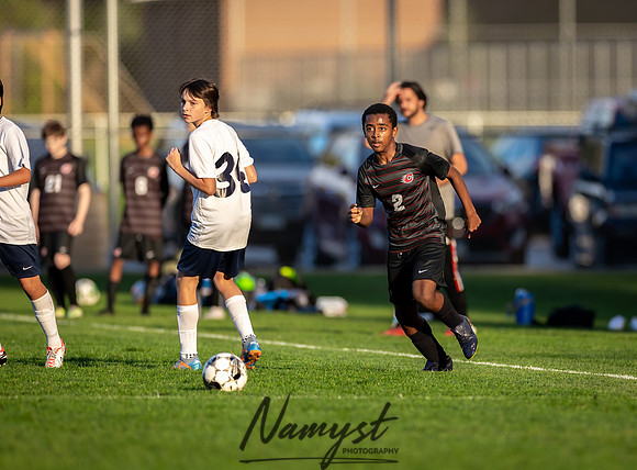 Centennial vs Blaine 9A Soccer 37