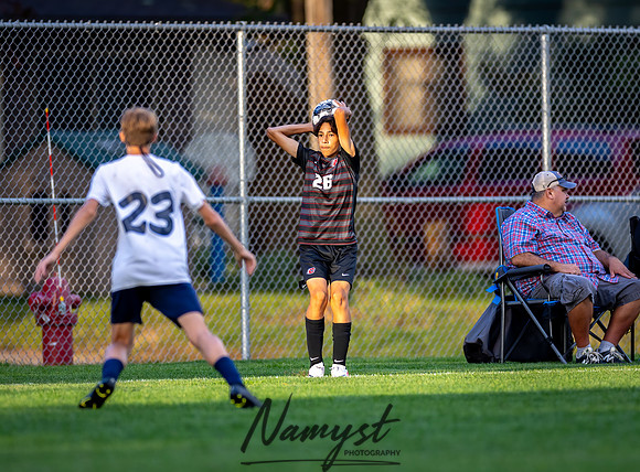 Centennial vs Blaine 9A Soccer 43
