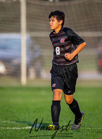 Centennial vs Blaine 9A Soccer 45