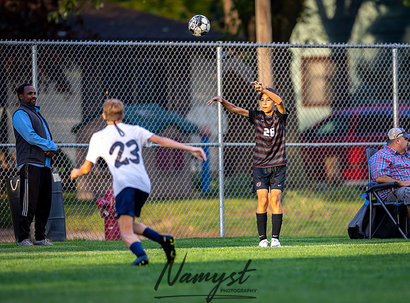 Centennial vs Blaine 9A Soccer 44