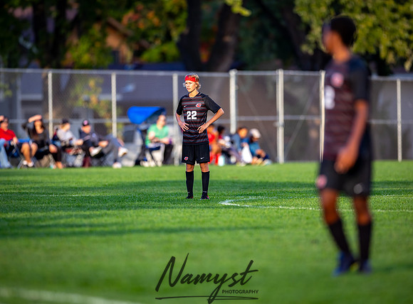 Centennial vs Blaine 9A Soccer 46