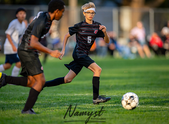 Centennial vs Blaine 9A Soccer 47