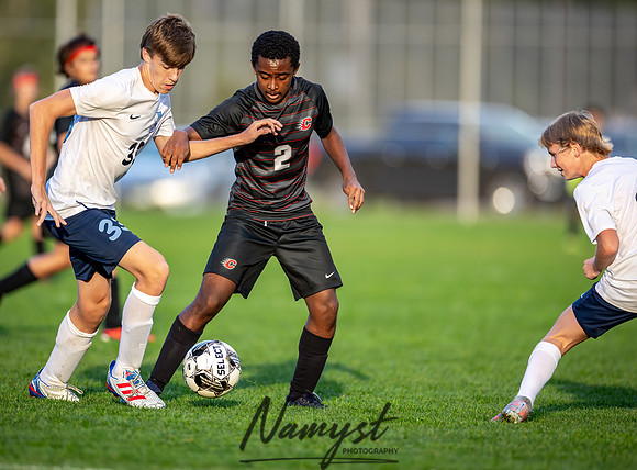 Centennial vs Blaine 9A Soccer 48
