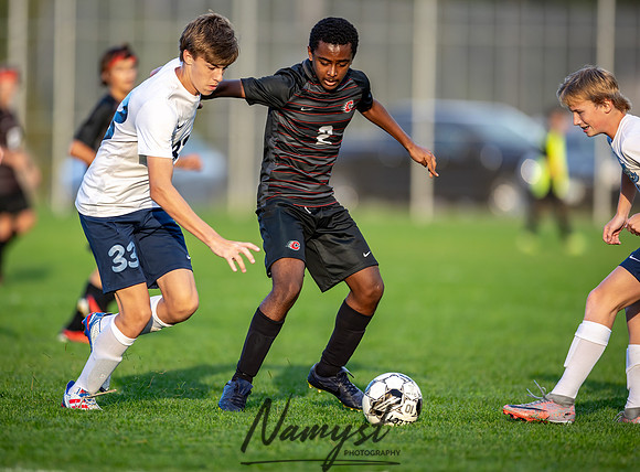 Centennial vs Blaine 9A Soccer 49