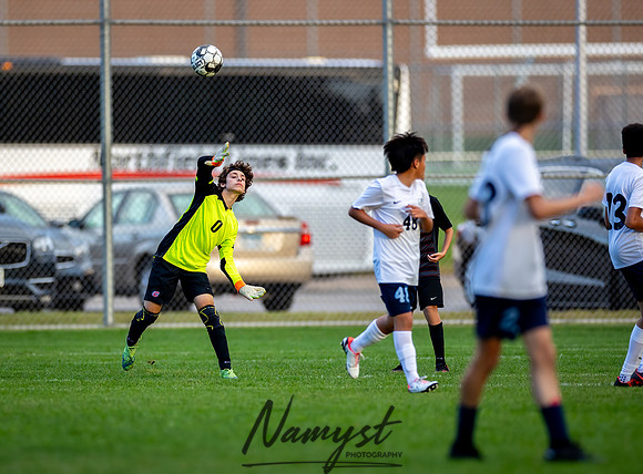 Centennial vs Blaine 9A Soccer 51