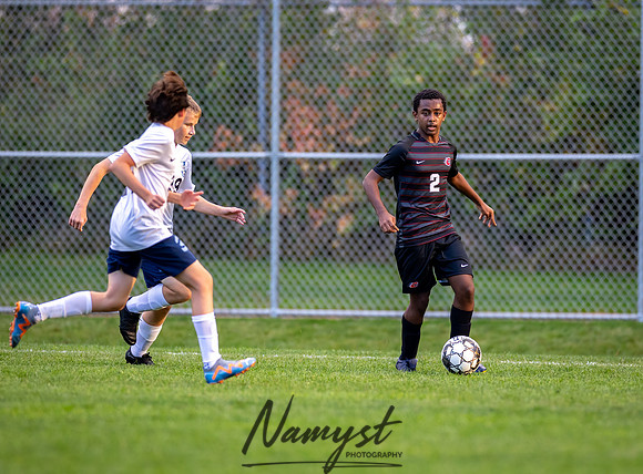 Centennial vs Blaine 9A Soccer 55