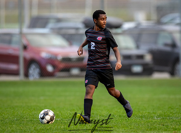 Centennial vs Blaine 9A Soccer 58