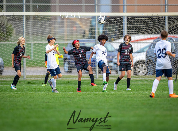 Centennial vs Blaine 9A Soccer 62