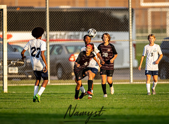 Centennial vs Blaine 9A Soccer 70