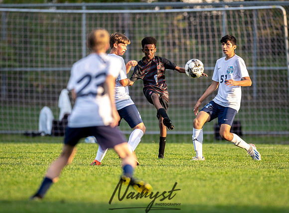 Centennial vs Blaine 9A Soccer 71