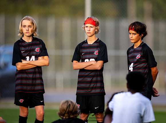 Centennial vs Blaine 9A Soccer 73