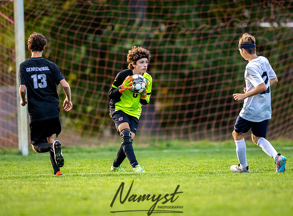 Centennial vs Blaine 9A Soccer 77
