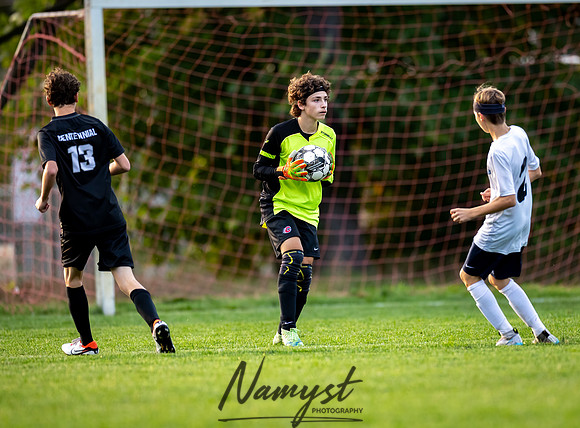 Centennial vs Blaine 9A Soccer 78