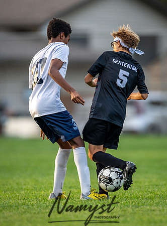 Centennial vs Blaine 9A Soccer 80