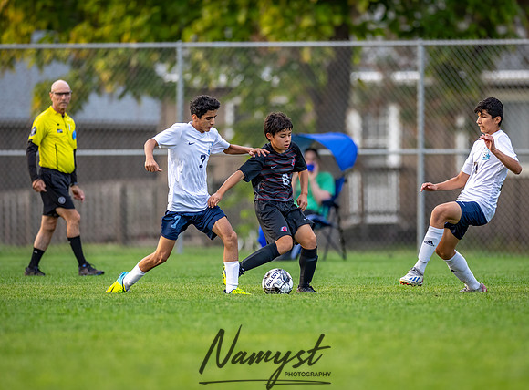 Centennial vs Blaine 9A Soccer 81
