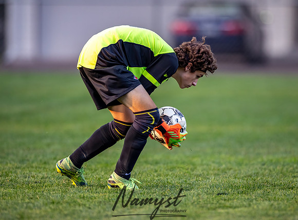 Centennial vs Blaine 9A Soccer 86