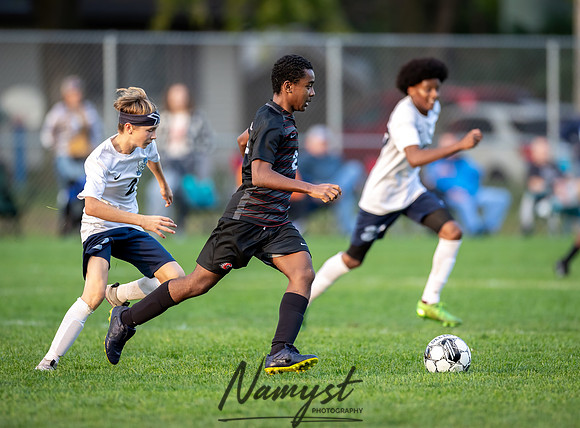 Centennial vs Blaine 9A Soccer 85