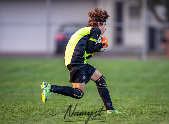 Centennial vs Blaine 9A Soccer 87