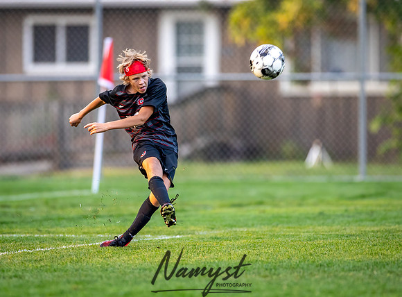 Centennial vs Blaine 9A Soccer 89