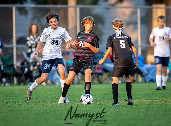 Centennial vs Blaine 9A Soccer 94