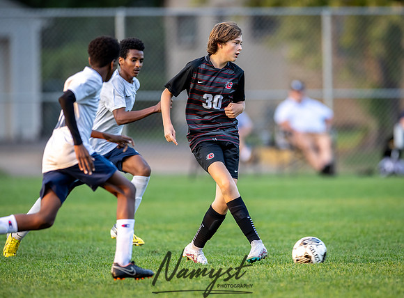 Centennial vs Blaine 9A Soccer 92