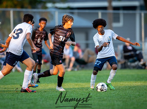 Centennial vs Blaine 9A Soccer 95