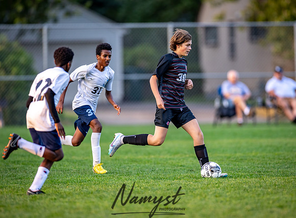 Centennial vs Blaine 9A Soccer 91