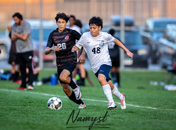 Centennial vs Blaine 9A Soccer 98