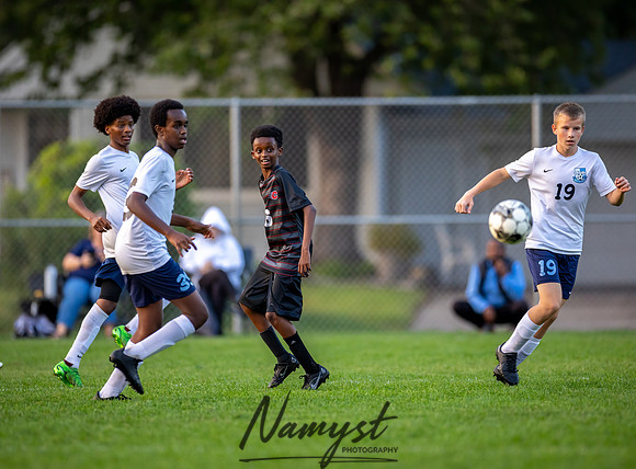 Centennial vs Blaine 9A Soccer 99