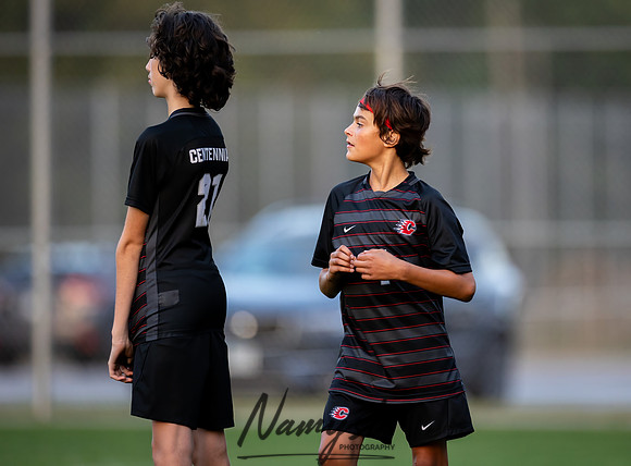 Centennial vs Blaine 9A Soccer 108