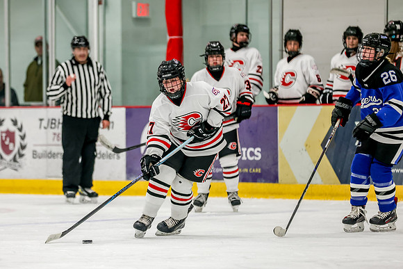 Centennial vs Roger JV Hockey 96