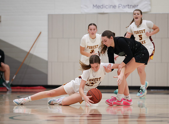 Mounds View vs Forest Lake Varsity Basketball 196