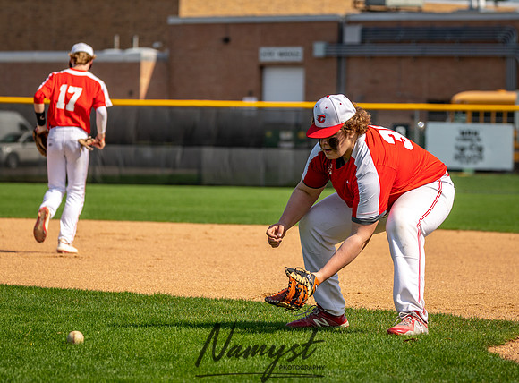 Centennial vs Andover B-Squad Baseball 111