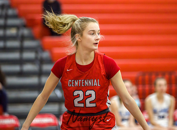Centennial vs Blaine JV Basketball 003