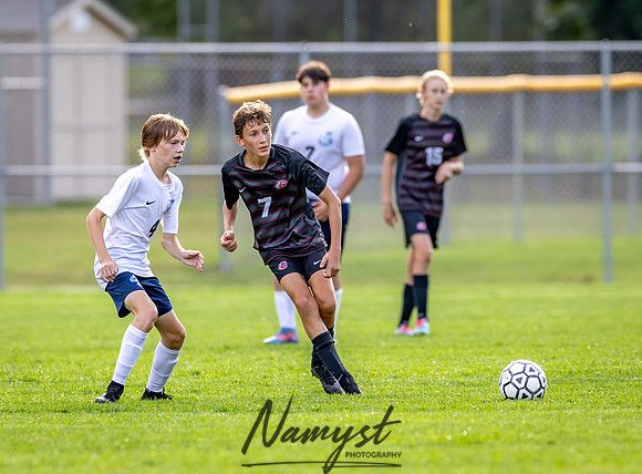 Centennial vs Blaine B Soccer 101