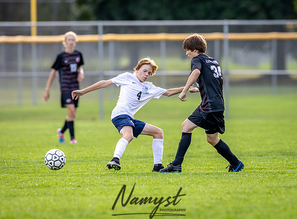 Centennial vs Blaine B Soccer 102