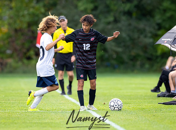 Centennial vs Blaine B Soccer 107