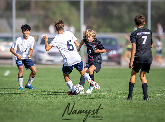 Centennial vs Blaine B Soccer 11