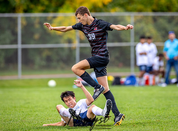 Centennial vs Blaine B Soccer 112