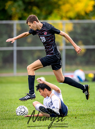 Centennial vs Blaine B Soccer 113