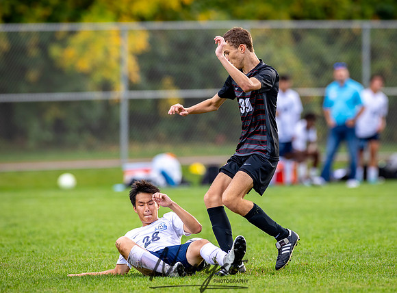 Centennial vs Blaine B Soccer 111