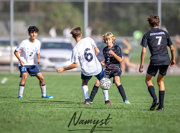 Centennial vs Blaine B Soccer 12