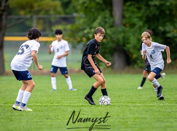 Centennial vs Blaine B Soccer 118