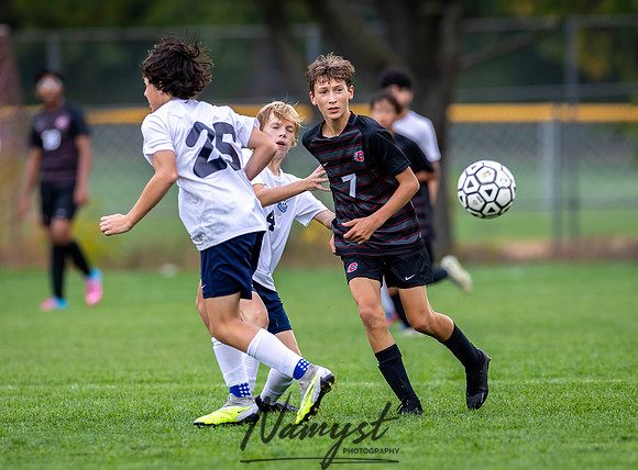 Centennial vs Blaine B Soccer 121