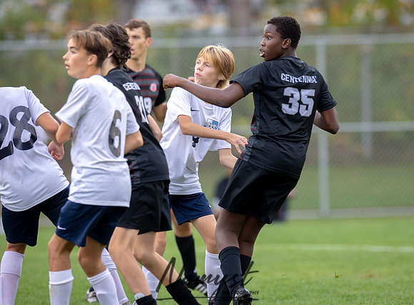 Centennial vs Blaine B Soccer 124